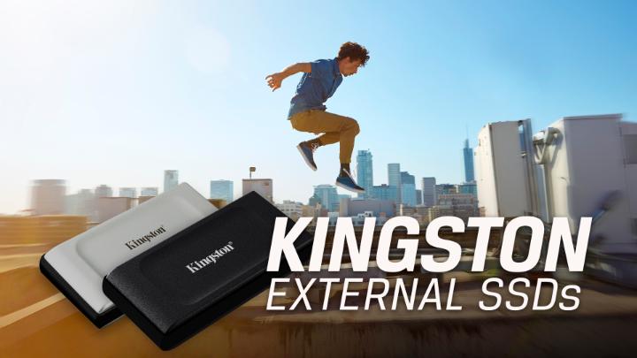 Kingston external SSDs are ready to follow you wherever you go 🗺, whether you’re: 📸 Offloading travel photos and videos 📄 Organizing important documents 👩🎓👨🎓 Collaborating with classmates ✈ Gearing up for your next big adventure #KingstonIsWithYou