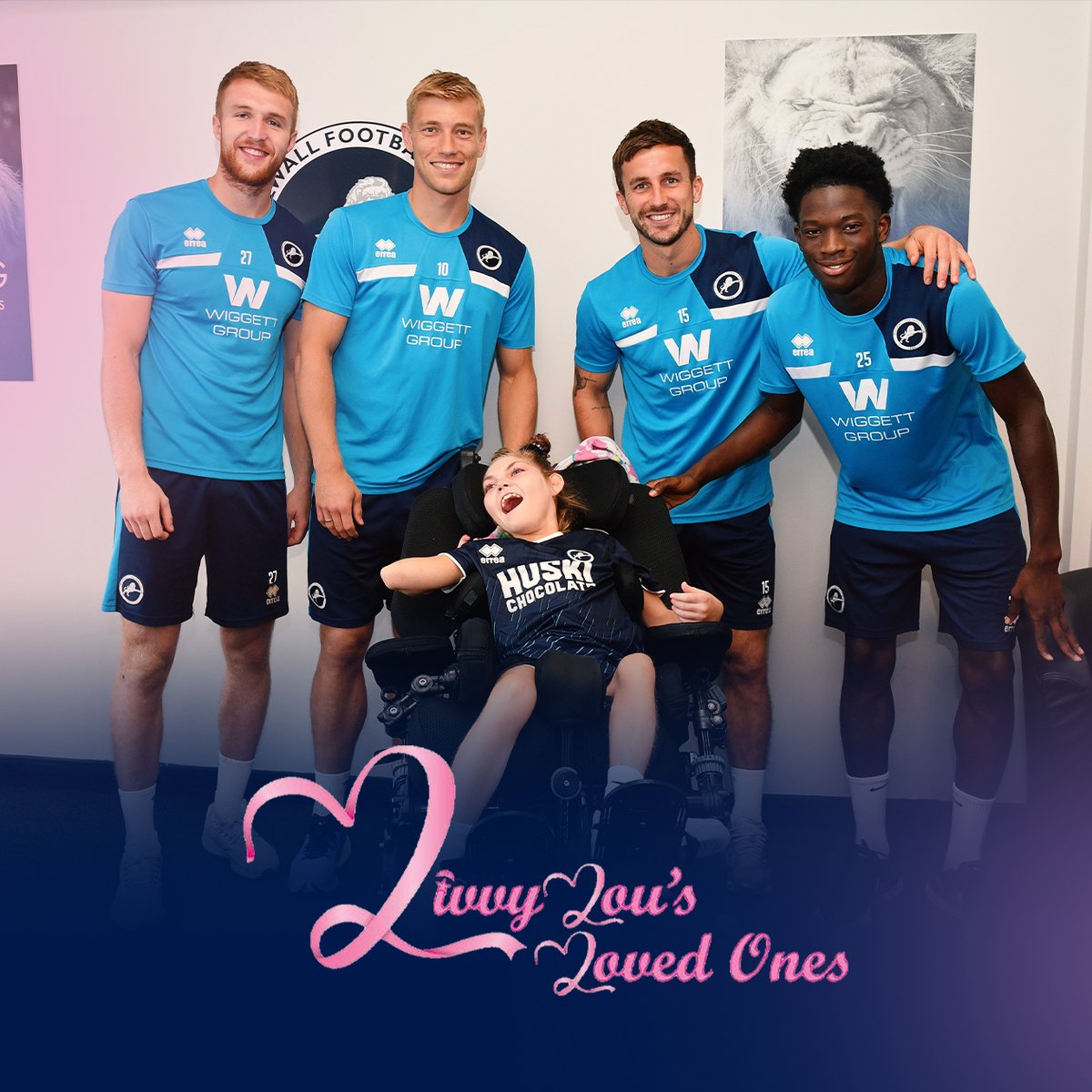 💙 Lions fans, meet Olivia. This is her story... #Millwall | Livvy Lou’s Loved Ones