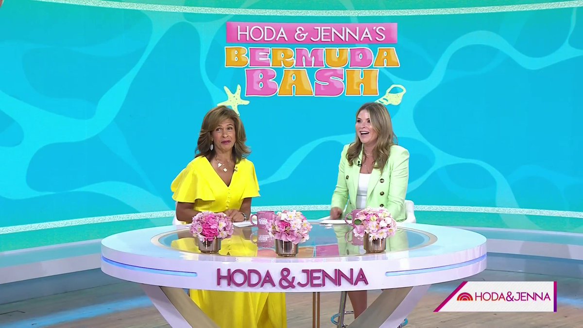 Hoda and Jenna want you to join them in Bermuda! Find out the details: Sponsored by The Loren Hotels.