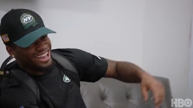 The best part of #HardKnocks? Seeing guys like New York Jets rookie WR Xavier Gipson find out they made the team. 🥹 Xavier Gipson New #HardKnocks tonight at 10pm ET on hbo max fka