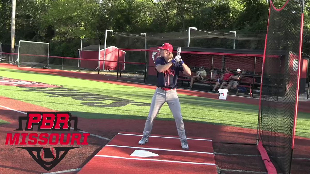 OF Daniel Flier (Soph) is a physical 6-foot-2, 200-pound LH bat that showed well at the JeffCo Baseball Scout Day: 🔺 6.93 60 🔺 T88 mph OF 🔺 94.5 mph max EV, 90.6 mph avg 🔺 366 ft. peak distance 👤:
