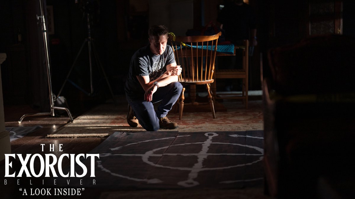 Witness the next chapter of evil. #TheExorcistBeliever – Only in cinemas October 6.