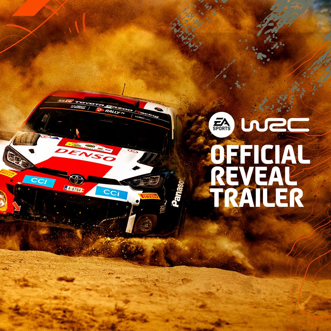 This is rally. #EASPORTSWRC is coming on November 3 🎮 Pre-order to play 3 days early 📆