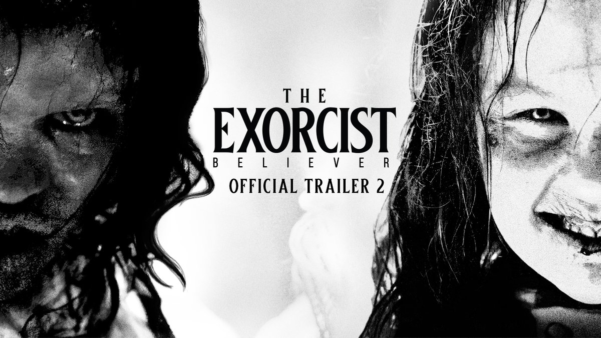 Witness the next chapter of evil. #TheExorcistBeliever – Only in theaters October 6.