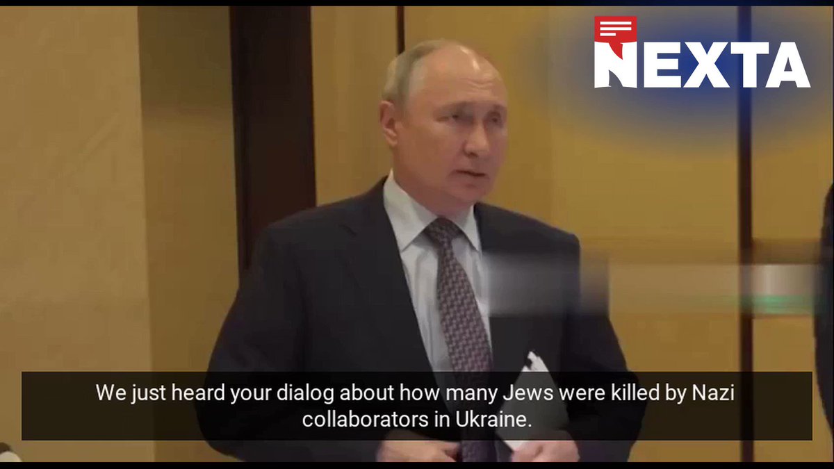🤡 Putin spoke out about Zelenskyy: "It is disgusting that an ethnic Jew is covering up the glorification of Nazism" Other statements: 🔹 History is now being used as a weapon of ideological struggle. 🔹 Russia's opponent is not the Ukrainian people, but "Bandera monsters and their supporters." 🔹 Claims that Russophobia and neo-Nazism have become a standard in Ukraine and the Baltic states, "history is now being twisted to suit politics in Europe, where some people have lost their memory".