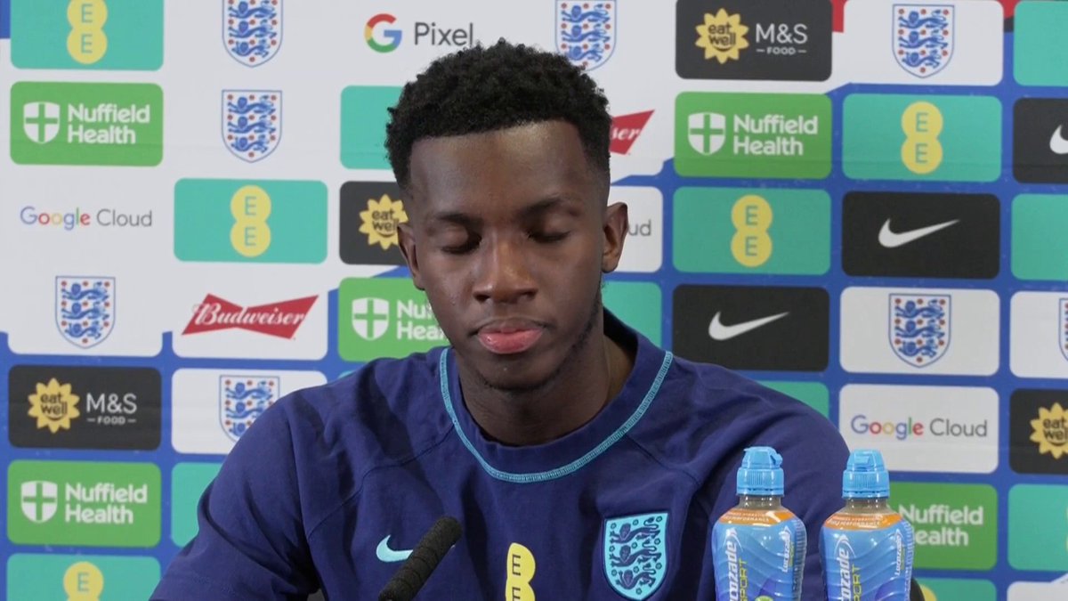 Eddie Nketiah says he chose England over Ghana because that felt like the natural progression for his career.