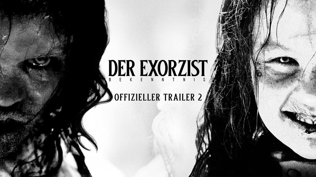 Erlebt ein neues Kapitel des Bösen. DER EXORZIST: BEKENNTNIS | Ab 5. Oktober nur im Kino. #ExorzistBekenntnis #UniversalPictures #JasonBlum