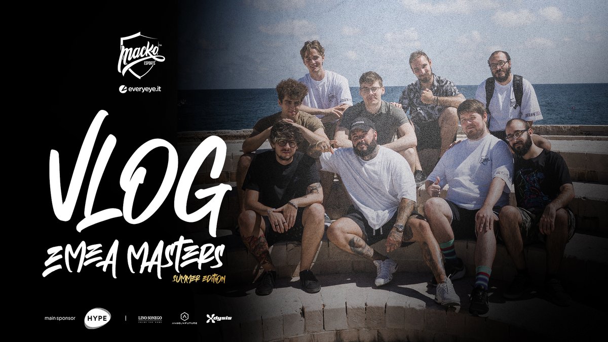 Our journey in EMEA Masters has come to an end, it has been an experience filled with enthusiasm, passion, and emotions. 🖤💛 What do our boys think of this historic run? 🎙 #DrawnToDare #MackoFam #EMEAMasters