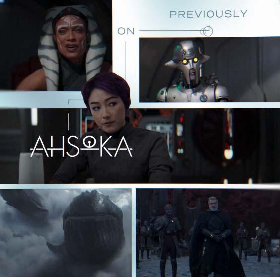 Get ready for a new episode of @AhsokaOfficial tonight. Catch up on Episode 3, now streaming on Disney+. #TanoTuesday