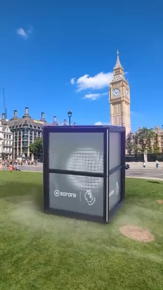 New season. New dimension. Get ready for our most desirable, tangible and interactive cards yet. @PremierLeague dropping later this month in 3D. ⏳