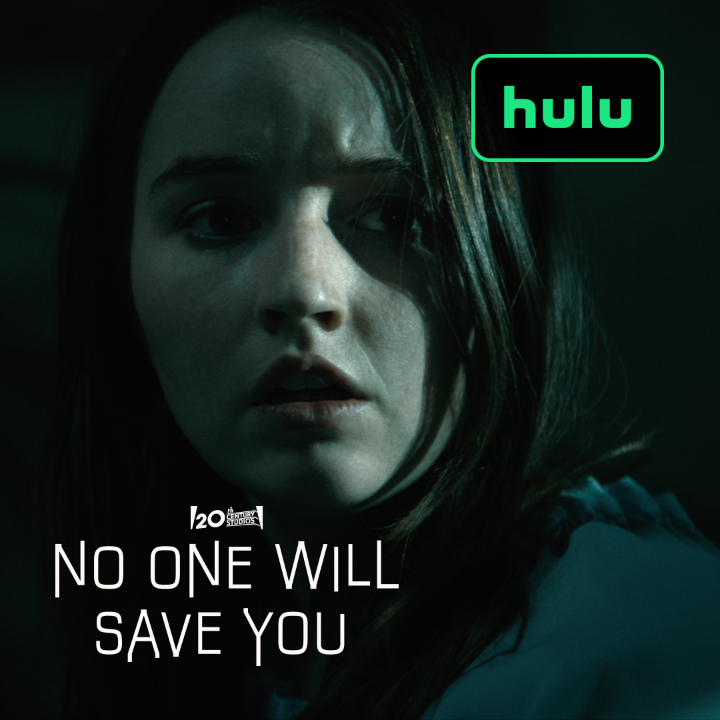 Kaitlyn Dever stars in the first trailer for ‘NO ONE WILL SAVE YOU’. Releasing September 22 on Hulu.
