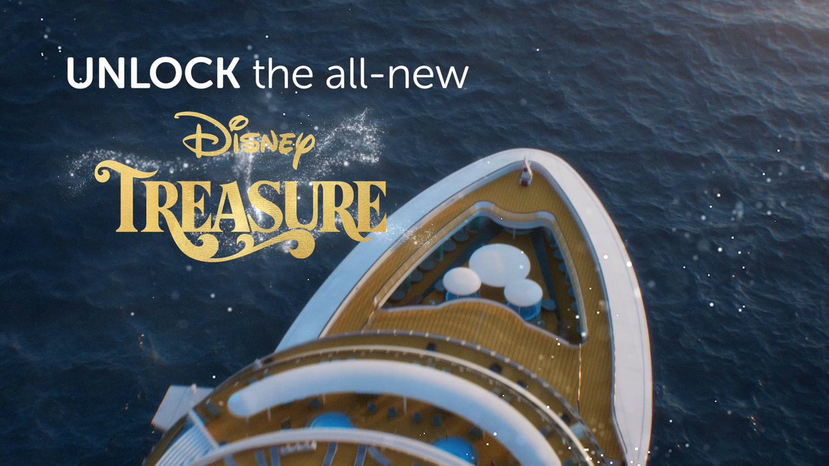 From spaces inspired by beloved Disney Parks attractions to immersive experiences unlocking the far-reaching realms of Disney & Pixar adventures, we have an inside look at Disney Cruise Line Line’s newest ship, the #DisneyTreasure, setting sail in Dec. 2024: