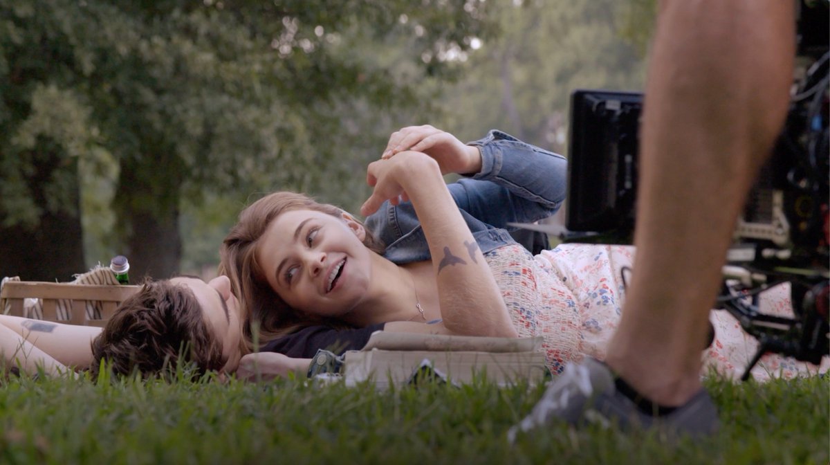 If you’re seeing #AfterEverything in theaters, stay until the end for an exclusive featurette with never-before-seen footage! 🥰 Only in theaters September 13 & 14: