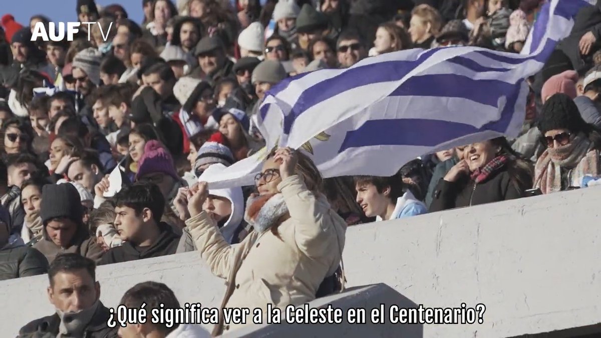 🇺🇾 𝑬𝒔 𝒎𝒂́𝒔 𝒒𝒖𝒆 𝒖𝒏 𝒑𝒂𝒓𝒕𝒊𝒅𝒐 𝒅𝒆 𝒇𝒖́𝒕𝒃𝒐𝒍 En el debut de la Celeste por Eliminatorias, tenemos que alentar al equipo que nos une desde la tribuna del mítico Estadio Centenario. ¡Vamos, Selección Uruguaya! 🗓️ 8/9 🕒 20h 📲 🎟️ Abitab Oficial