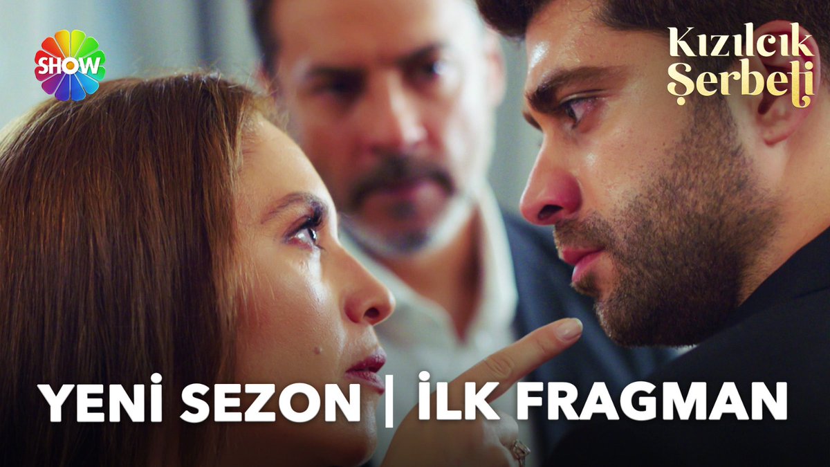 "Elinden geleni ardına koyma!" #KızılcıkŞerbeti'nin yeni sezon fragmanı yayında. Kızılcık Şerbeti yakında Show TV'de başlıyor. Gold Film
