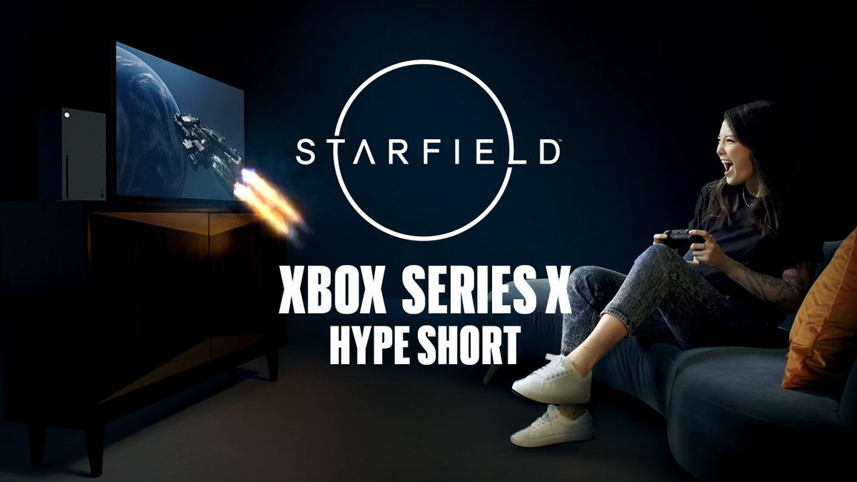 There’s an entire universe to explore! Ships to pilot! Stars to gaze at! 🚀 ​ Play Starfield Day One on September 6th with Xbox Series X|S: