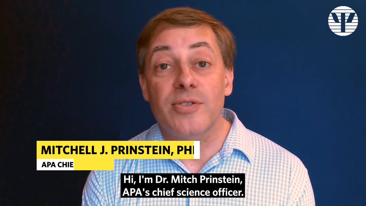 You've probably been hearing a lot about the effects of #socialmedia on teen brains. APA Chief Science Officer Mitch Prinstein breaks down the science in two minutes. For more, read APA's health advisory on social media use in adolescence: #SafeOnSocial