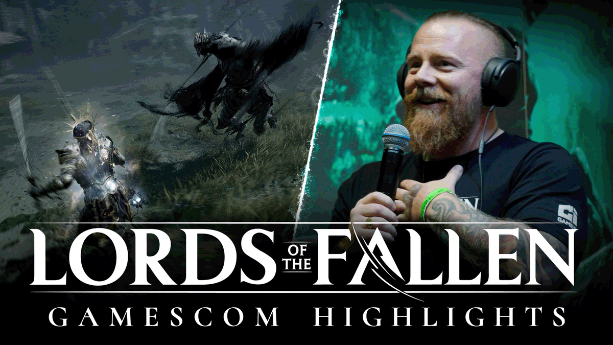 Now that the dust has settled after Gamescom, we are eager to share some of the impressions from those who attended the Lords of the Fallen theatre and witnessed our developer-led gameplay walkthrough…