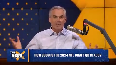 Colin Cowherd suggests that Houston will be watching the 2024 QB Class: “Your NFL executives are going to be very inpatient with their QB’s… Do you give Stroud a second year? These guys I’m watching are more athletic than C.J. Stroud.” #WeAreTexans