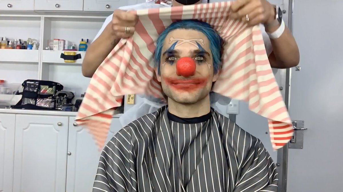 The Clown Prince of ONE PIECE, Jeff Ward's transformation into Buggy, is now forever tattooed in my brain. #OnePieceNetflix