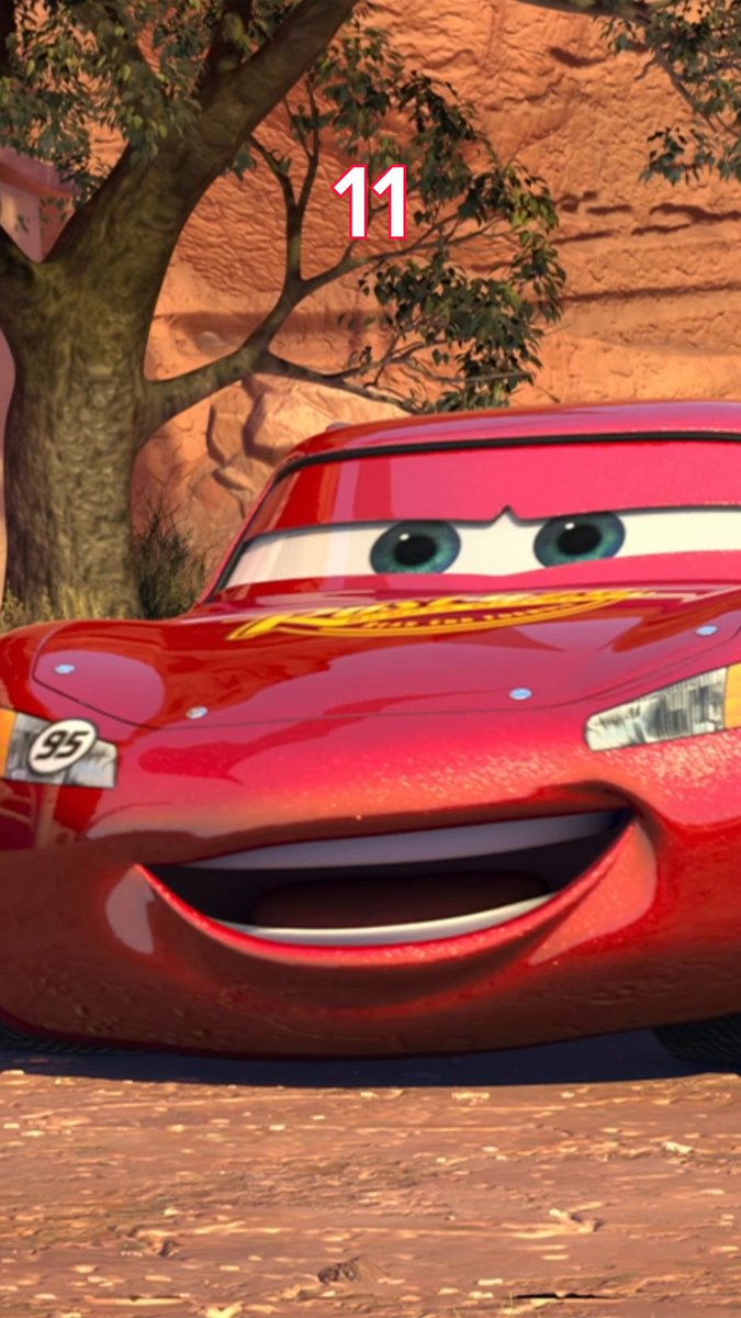 Bringing that Ka-Chow spirit for #LightningMcQueenDay! 🚗⚡️