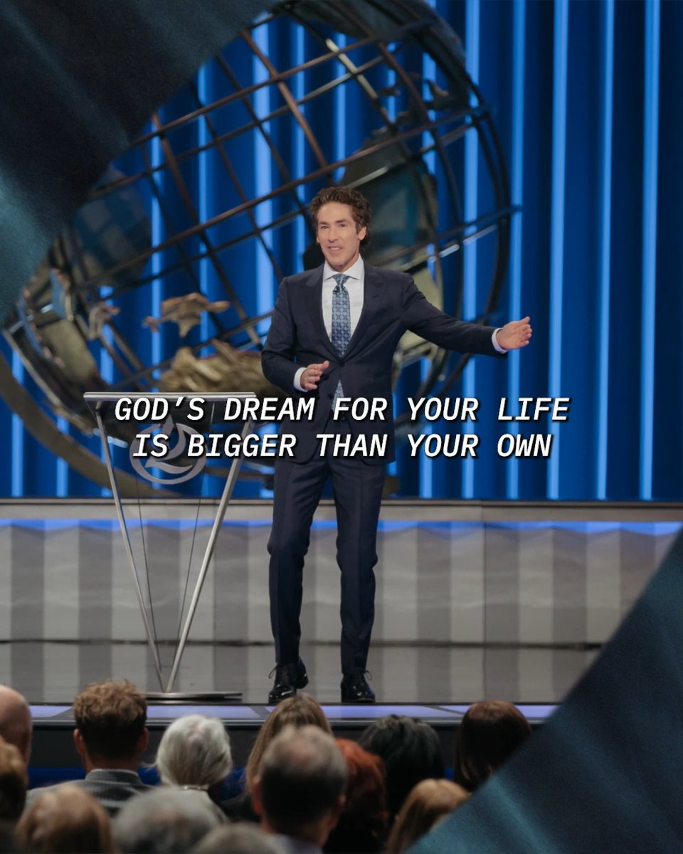 It may look permanent to us. We’re satisfied. But God’s dream for your life is much bigger than your own. Tune into Joel’s message today! "Positioned for Increase":
