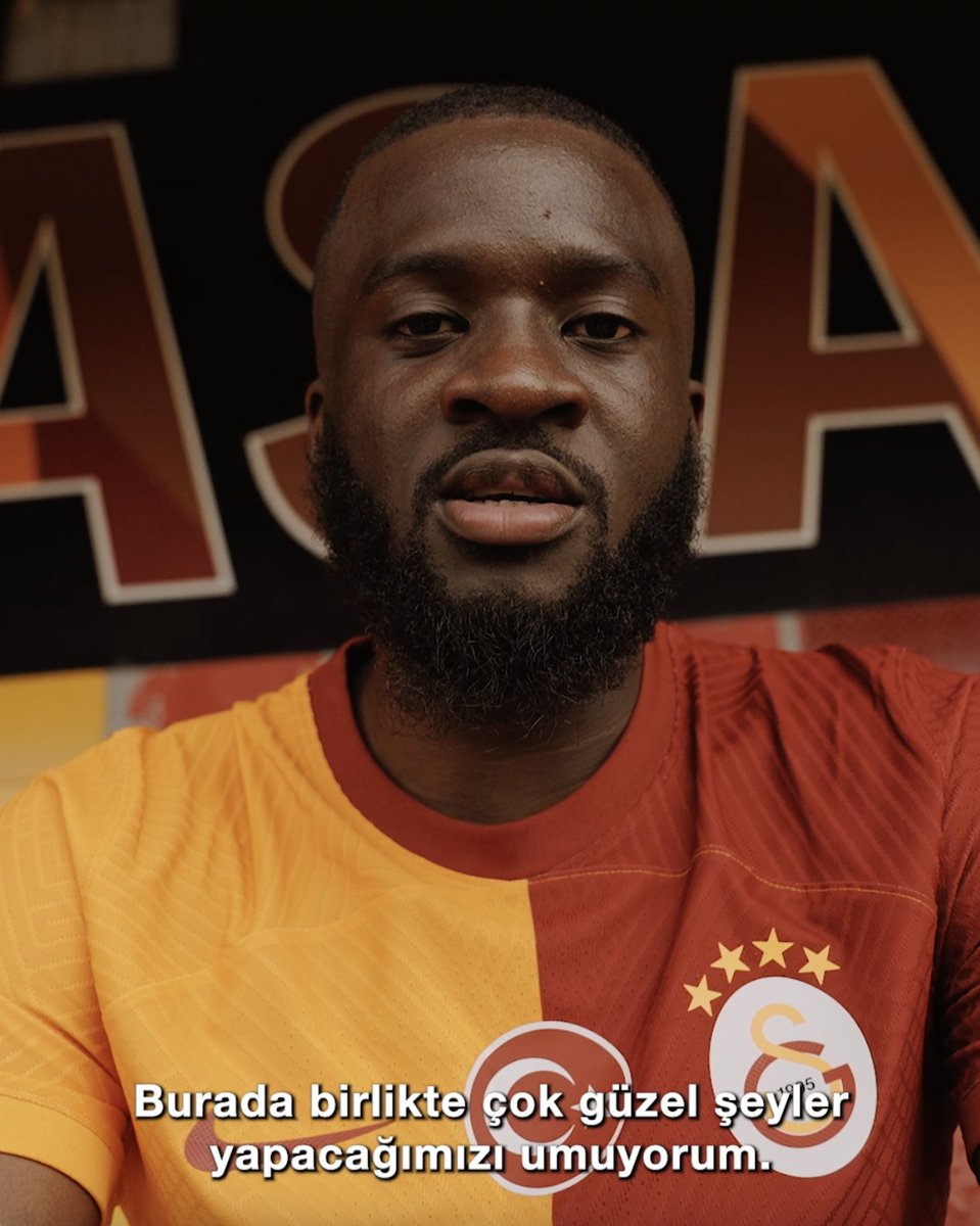 🦁 Türkiye'nin en büyüğüne hoş geldin Tanguy Ndombele! 💛❤️