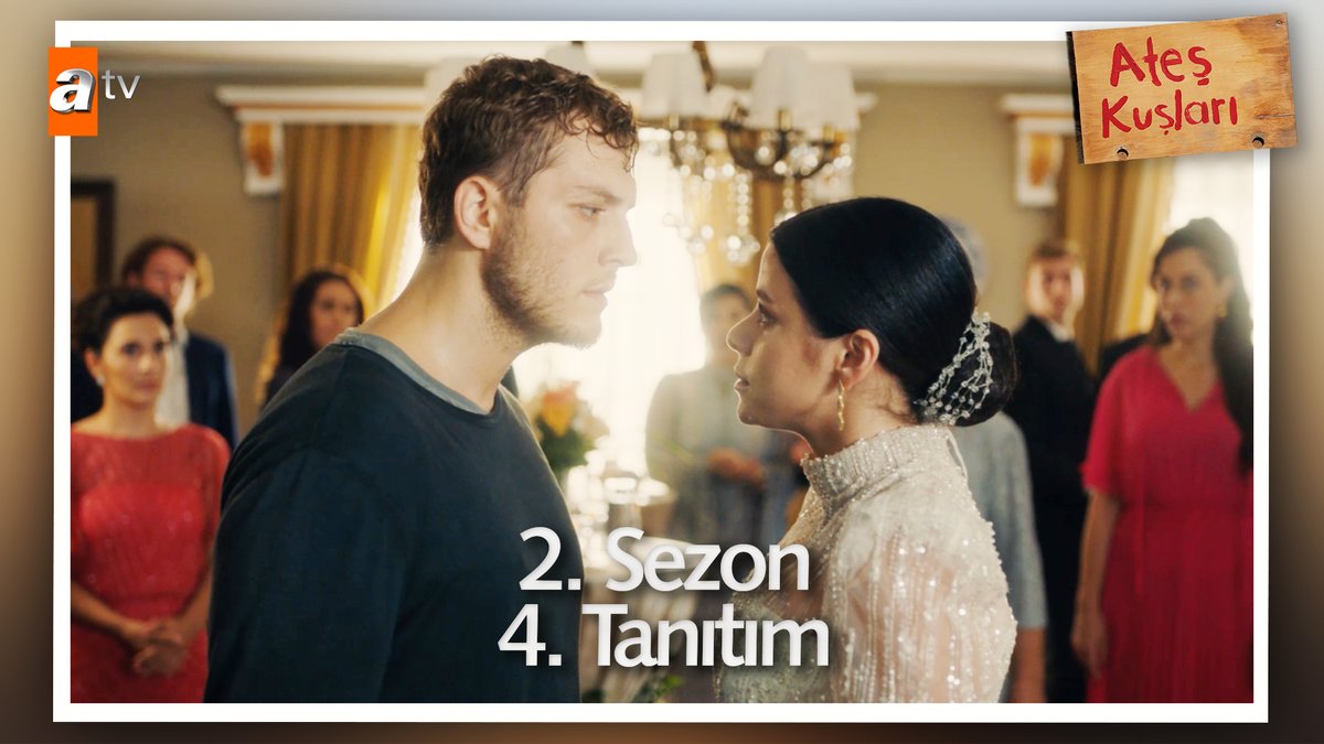 ‘’Dünyada inanmazdım biteceğine, Beni böyle bırakıp gideceğine…’’ 2. Sezon 4. Tanıtım Yayında! 🔥🕊 Ateş Kuşları yeni sezon ilk bölümüyle Cuma 20.00’de atv’de! #AteşKuşları atv