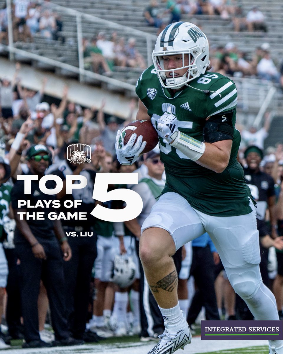 Here are the top 5️⃣ plays from our game against LIU 😼 #OUohyeah