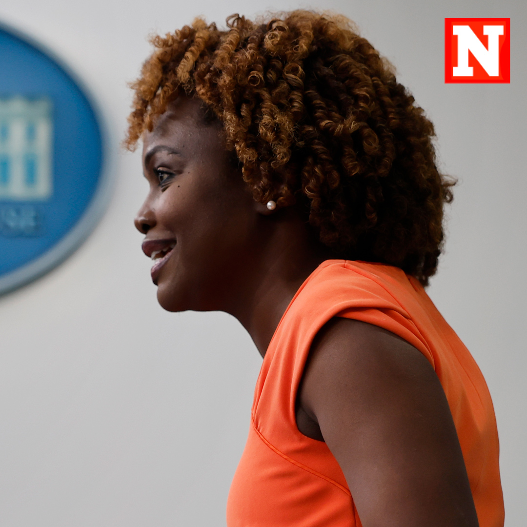 Fox News correspondent Peter Doocy asked why White House staff treat President Joe Biden "like a baby," citing a passage from Franklin Foer's book "The Last Politician." White House Press Secretary Karine Jean-Pierre called the claim "ridiculous."