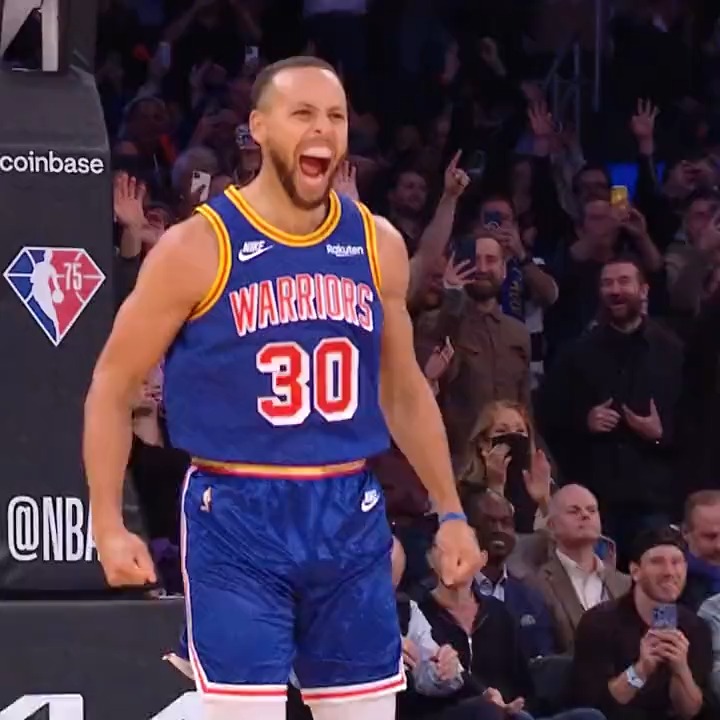 3-point record broken. Game changed. FOREVER. #DubsHistoryWeek