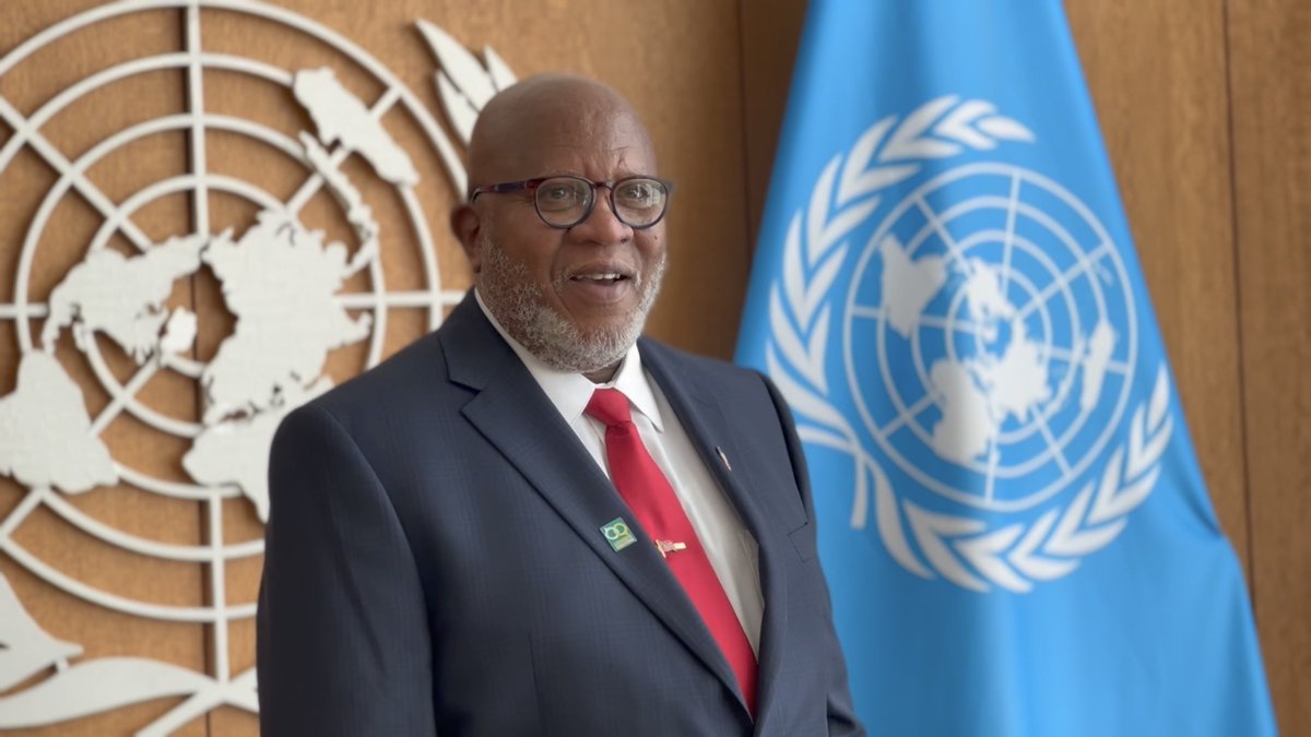 I, Dennis Francis, solemnly declare that I shall truthfully perform my duties and exercise the functions entrusted to me as President of the General Assembly of the United Nations in all loyalty, discretion and conscience. #UNGA #UNGA78