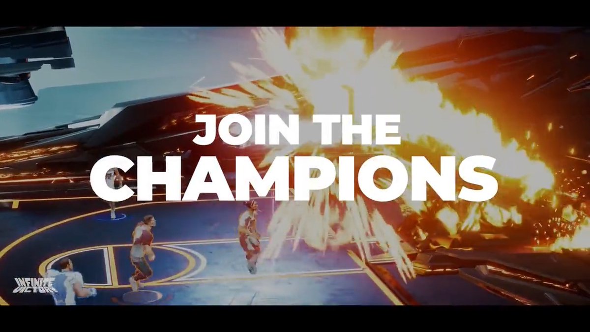 All eyes on Infinite Victory 🏀 Come on and slam:
