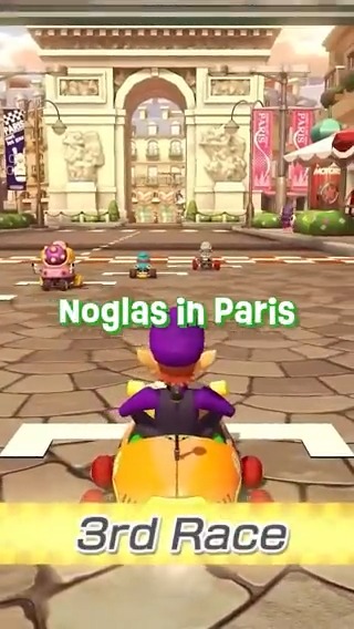 Nogla's in Paris 🎵😭🤣