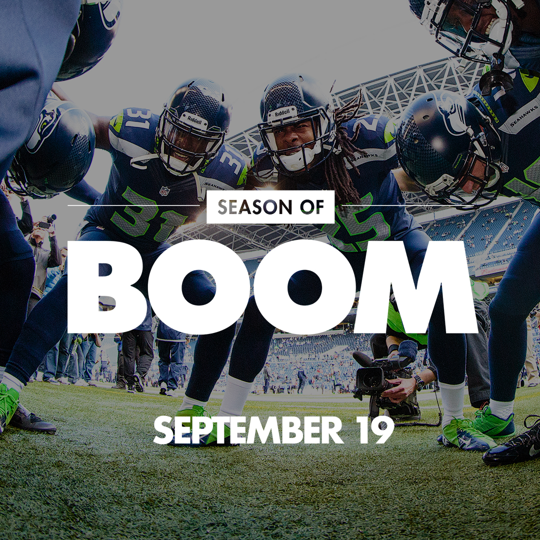 Season of Boom. September 19th.