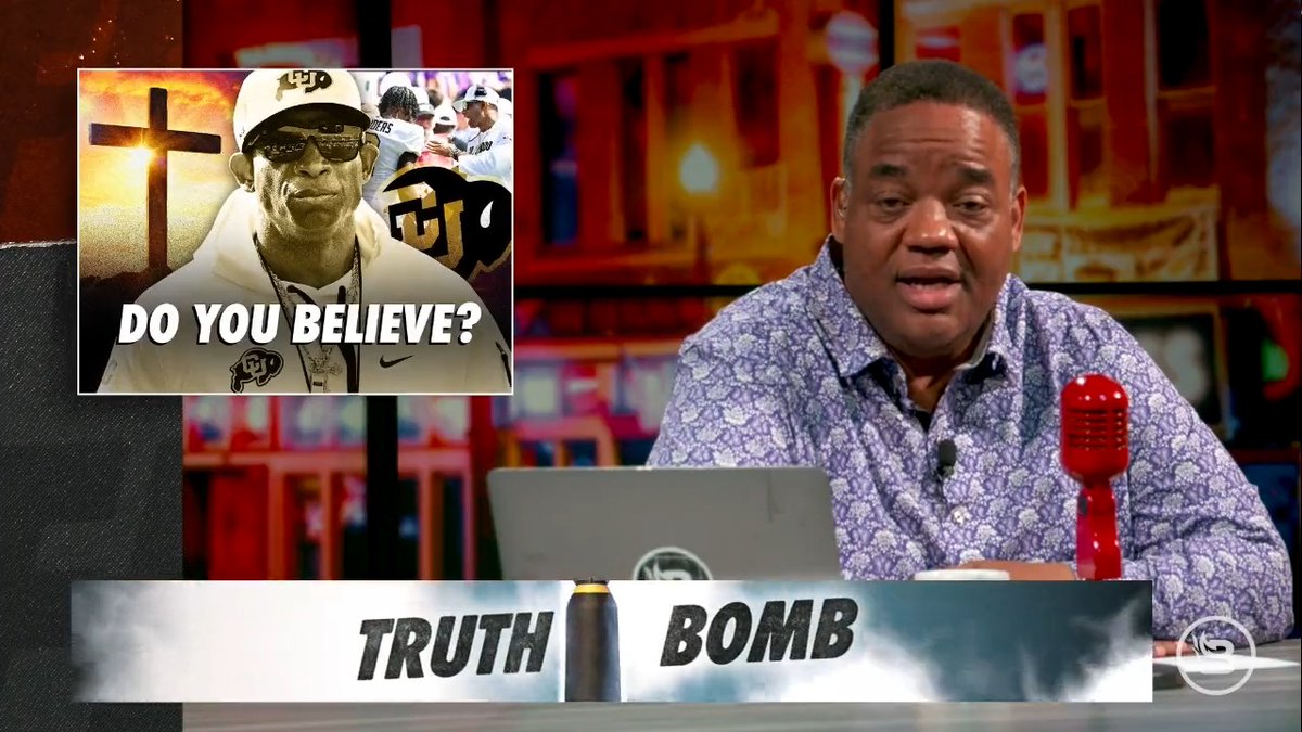 Deion is expressing a feminine, morally bankrupt world view. He’s passing it off as confidence and a false bravado.