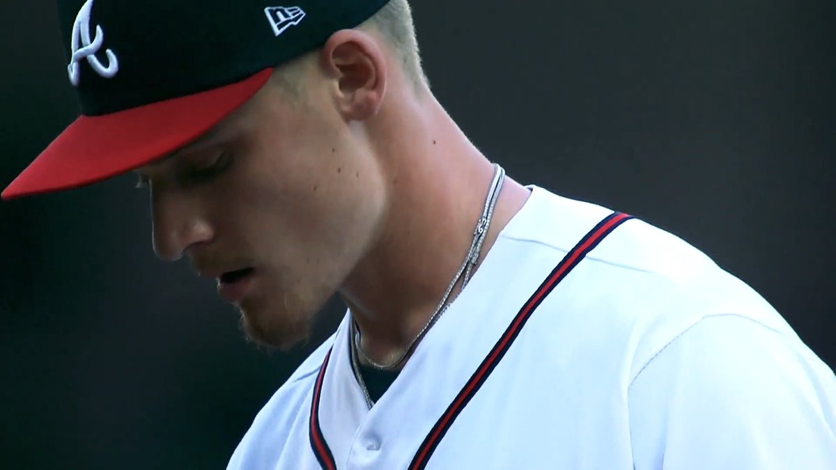 20 years old. Consensus top-100 prospect with MLB experience. AJ Smith-Shawver's got next. #ATLProspectWeek