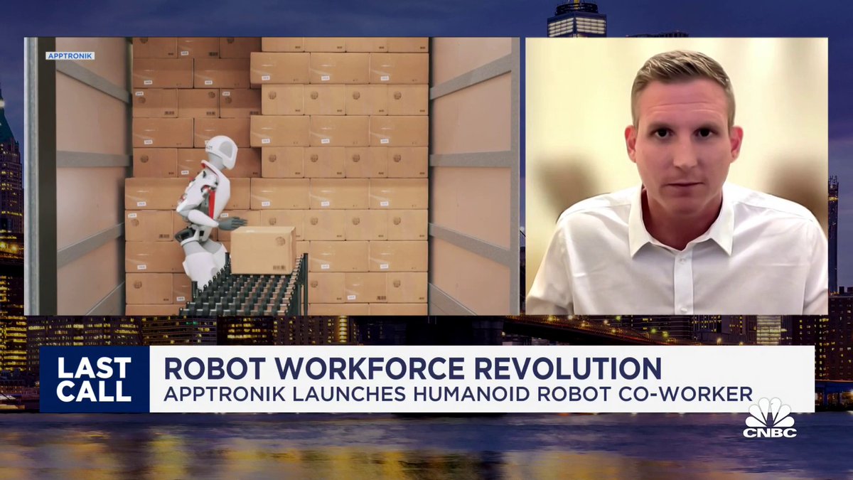 “What you’re seeing in robotics is very similar to what happened in the computer industry,” says Apptronik CEO Jeff Cardenas. “What we saw is that when you pair man with machine you really amplify what people are capable of doing.”
