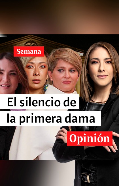 En medio del matoneo en redes a las congresistas Katherine Miranda, Julia Miranda y Carolina Arbeláez, la primera dama Verónica Alcocer no dice nada. Juanita Gómez opina.