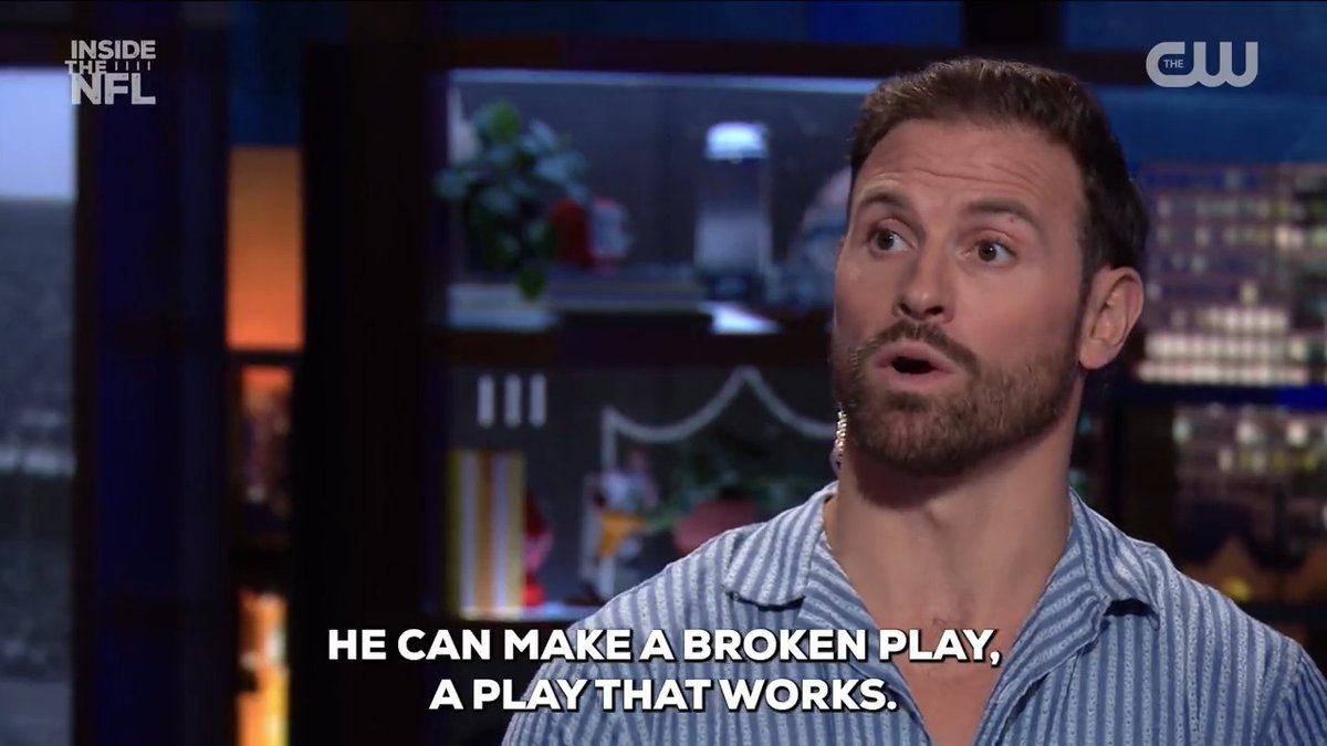 Chris Long truly was a long way from chasing down @Saquon back in 2018 😂 chris long Live on The CW. Stream free tomorrow on The CW App.