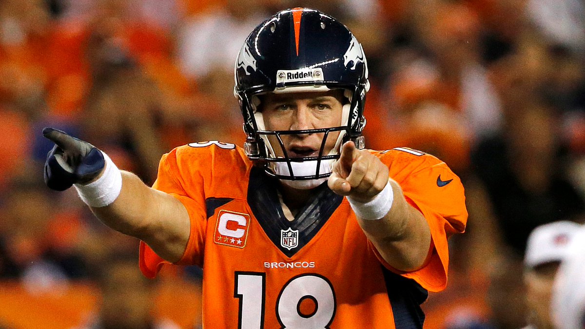 10 years ago tonight: The #Ravens, coming off a Super Bowl, had to open the year on the road due to a scheduling conflict with the Baltimore Orioles. They played Denver, and Peyton Manning had not 1, not 2, not 3, not 4, not 5, not 6, but SEVEN TD passes.