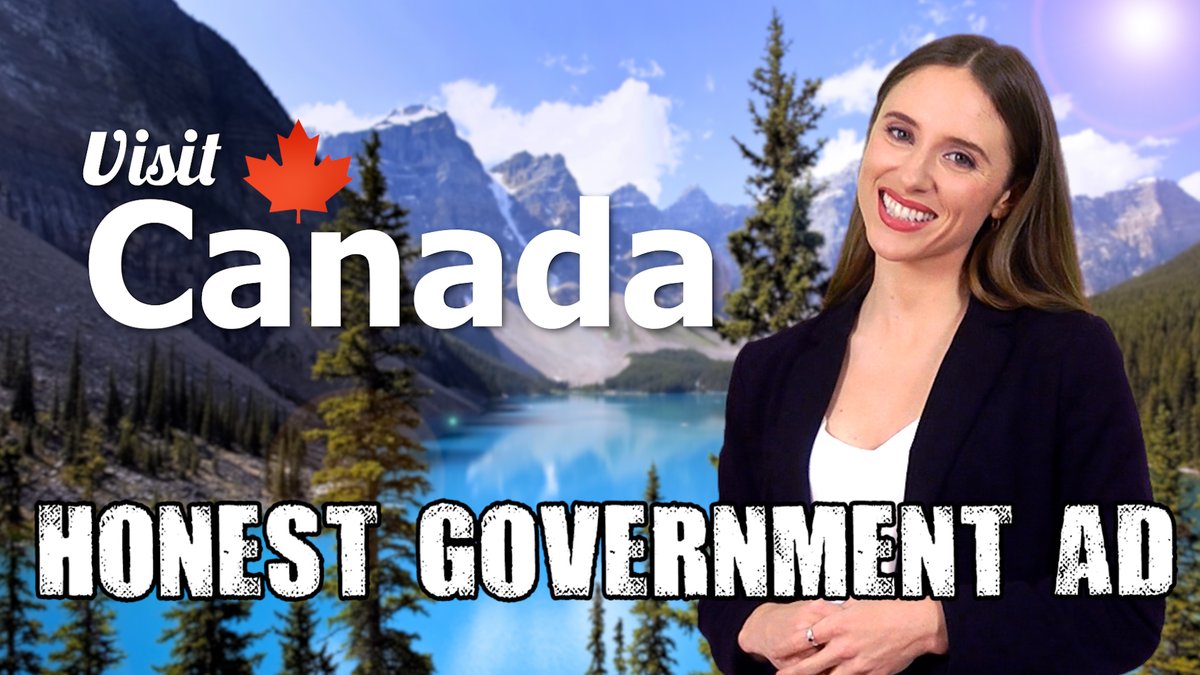 The Canadian Government has made a new tourism ad, and it’s surprisingly honest and informative! 🇨🇦