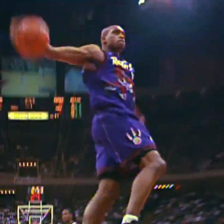 This Vince Carter mixtape is unreal. 🔥🔥 Athleticism is off the charts. (via NBA)