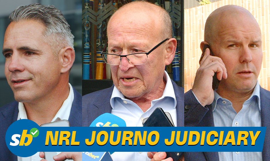 NRL Journo Judiciary
