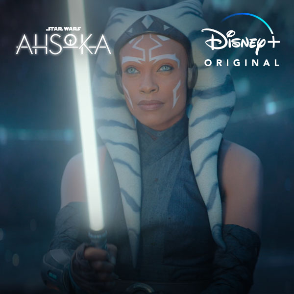 Episode 4 of #Ahsoka is now streaming on Disney+. #TanoTuesday