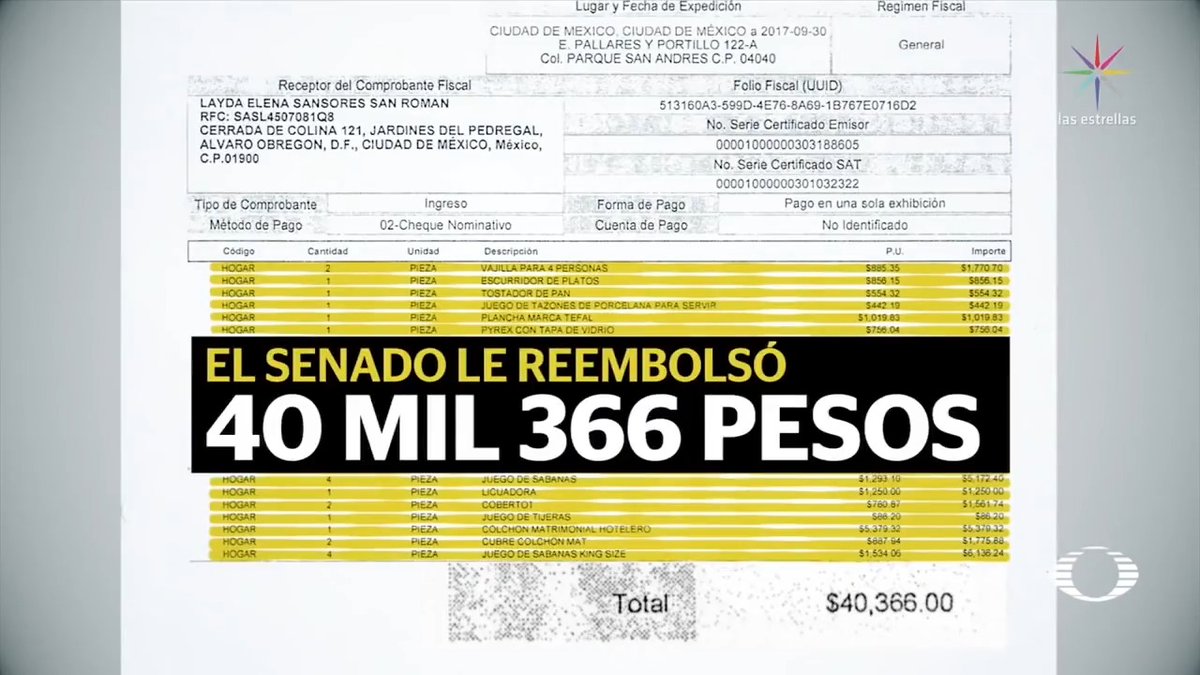 ¿Para qué pagamos impuestos Layda Sansores ?