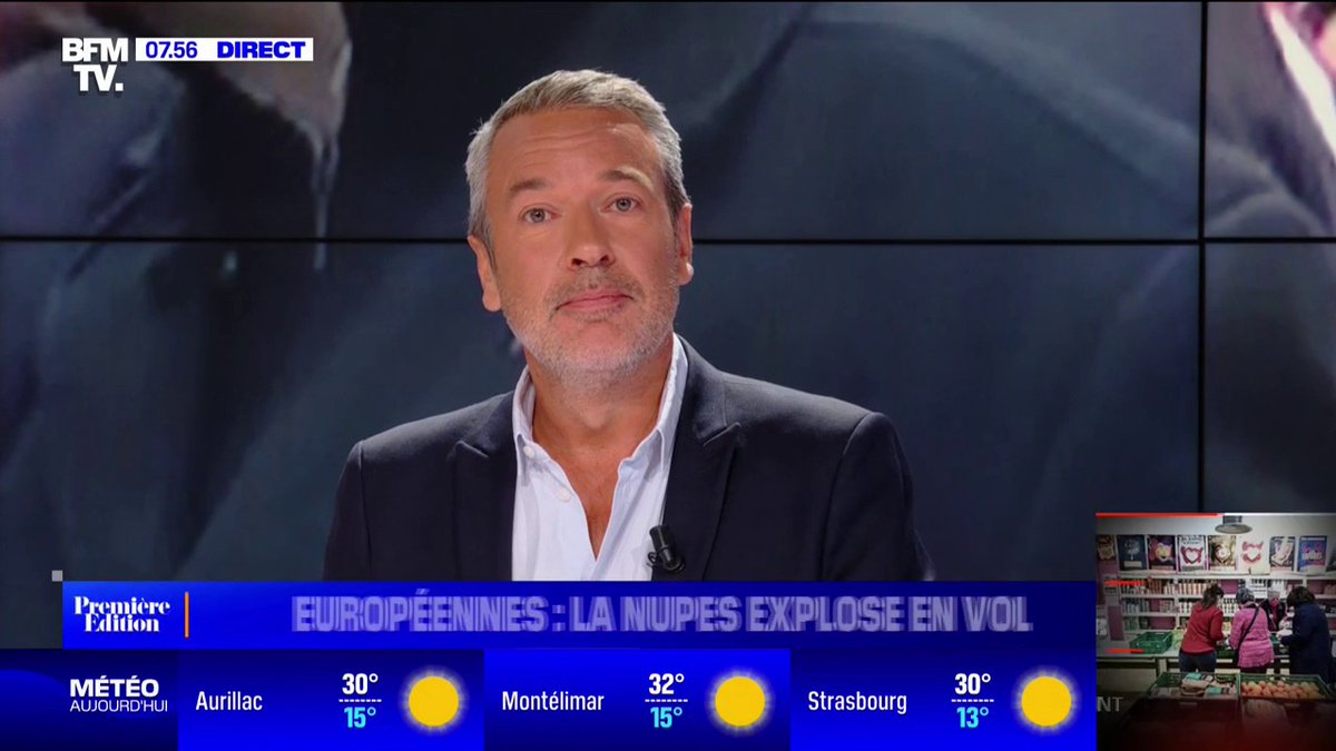 Pas de liste commune de la gauche aux Européennes: "En dehors de l'Assemblée nationale, la Nupes n'existe pas" L'édito politique de matthieucroissandeau