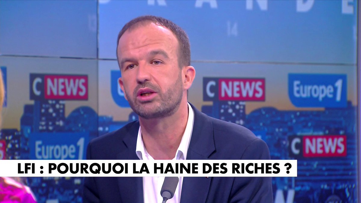Manuel Bompard : «Le don de Bernard Arnault ramené à sa fortune personnelle, c'est l'équivalent pour quelqu'un qui gagne le SMIC, d'un don de 30 centimes» #LaGrandeInterview
