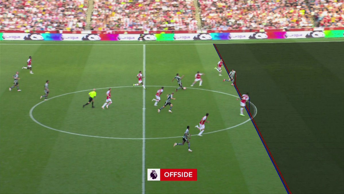 "It's a clear offside situation." ✅ PGMOL chief Howard Webb on Alejandro Garnacho's offside against Arsenal