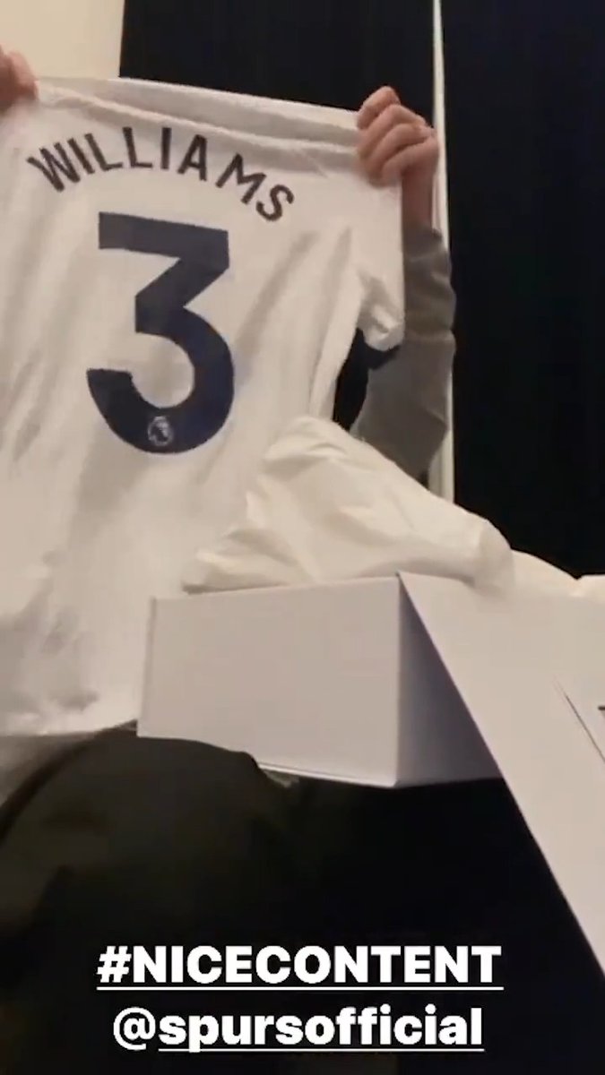 Chant ✅ Kit ✅ Robbie Williams: “Guess I'm a Spurs fan now then” 🤍